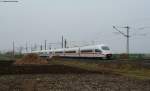 403 062-3 als ICE 625 (Essen Hbf-M�nchen Hbf) bei Iphofen ...