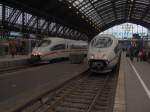 Zwei ICE 3 im K�lner HBF.  ...