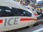 Zwei ICE s aber nur ein Logo, wer bekommt es? Frankfurt ... Zwei ICE s aber nur ein Logo, wer bekommt es? Frankfurt ...