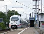 Eine DT 403 als ICE aus Richtung D�sseldorf kommend Richtung ...