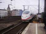 br-403-ice-3 Ein ICE 3 bei der einfahrt in den K�lner Hbf am 6.2.10