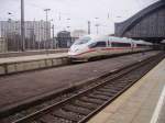 br-403-ice-3 Ein ICE 3 im K�lner Hbf am 6.2.10
