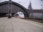 br-403-ice-3 Ein ICE 3 im K�lner Hbf am 6.2.10