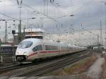 ICE 3 , ICE 610, Ingolstadt und Wolfsburg aus M�nchen, ...