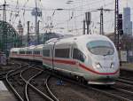 Ein ICE 3 in K�ln Deutz am 22.02.2010  ...