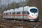 ICE 3 Ravensburg 
93 80 5403 025-0 D-DB
am 9. M�rz 2010 ...