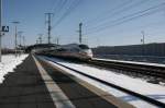 ICE 403 010 bei ...  Thimo Sch�nemann 19.03.2010