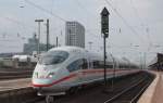 Dortmund Hbf: ICE verl��t den Hbf, leider habe ich den ...