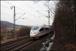 Ein unbekannter 403er ist von Dortmund nach München unterwegs. Hier ... Ein unbekannter 403er ist von Dortmund nach München unterwegs. Hier ...