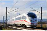ICE 601 auf der ...  J�rgen L. 04.04.2010