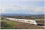 ICE 127 auf der ...  J�rgen L. 05.04.2010