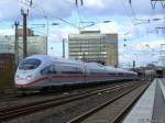 403 Schaffhausen verl�sst als ICE 729 den Essener Hbf in ...