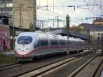 br-403-ice-3 ICE 729 verl�sst Essen Hbf in Richtung M�nchen Hbf am 10. April 2010.