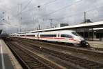 Tz 358 St. Ingbert als ICE 1121 am 28.03.10 in ...