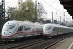ICE Treffen am 9.4.10 in Düsseldorf-Angermund ... ICE Treffen am 9.4.10 in Düsseldorf-Angermund ...