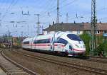 403 012 Montabaur mit FUssballwerbung als ICE 921 von Dortmund ... 403 012 Montabaur mit FUssballwerbung als ICE 921 von Dortmund ...