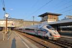 403 012 `Montabaur&acute; rollt am 24.04.10 den verdienten Feierabend entgegen ...