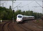 Ein 403er legt sich als ICE 616, M�nchen Hbf - ...