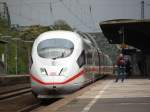 br-403-ice-3 Ein ICE 3 unterwegs als ICE 627 am 14.05.2010 bei der Durchfahrt durch K�ln-Deutz