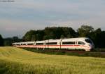 403 016-9 Siegburg als ICE 601 (K�ln Hbf-Basel SBB) ...