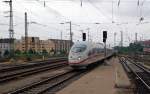 br-403-ice-3 Ein ICE 3 erreicht als ICE 529 den N�rnberger Hbf.