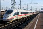 403 007-8 bei der ...  Christian Sch�rmann 05.02.2012