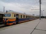 6030.203 ist gerade aus Linz in Wien Heiligenstadt angekommen; 29.5.10 ...