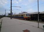 6030.203 f�hrt gerade aus Linz kommend in Wien Heiligenstadt ein; ...