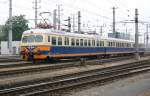 Nachschuss auf den 4030 210 bei der Einfahrt in den ...