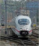 Ein hungriger ICE erreicht am 30.08.09 den Bahnhof Liège Guillemins ... Ein hungriger ICE erreicht am 30.08.09 den Bahnhof Liège Guillemins ...