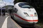 ICE 3M der DB nach Bruxelles-Midi im Aachener Hbf 30.7.09 ...