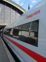 br-406-ice-3 ICE 104 'Amsterdam' im K�lner Hbf. 16.07.10