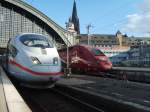 br-406-ice-3 Hi(g)hspeed treffen im K�lner Hbf. 16.07.10