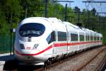 ICE Frankfurt-Br�ssel f�hrt �ber ...  Philippe Godart 11.10.2010