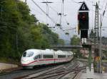 Der ICE Bruxelles-Midi - ...  Dieter Schumacher 16.10.2010