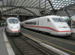 Hier links 406 080-8 ...  Alexander Borchardt 27.10.2010