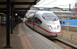 Ein ICE III/DB 406 *11 mit IC nach Frankfurt bei ...