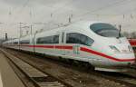 406 003 (Mannheim) ist als Ersatz ICE 2893 Saarbr�cken - ...