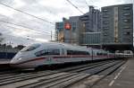 Die ICE III/4611 D�sseldorf , mit ICE von Amsterdam nach ...