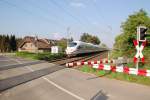 Umleiter ICE 4654 bei ...  Andreas Strobel 07.05.2012