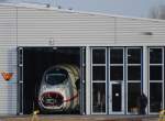Velaro D wartet auf ...  J�rgen Senz 19.11.2011