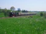 41 1144-9 mit dem SEM Sonderzug auf dem Weg von ...
