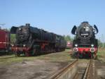BR 44 0093 aus Arnstadt und BR 41 1185 aus ... BR 44 0093 aus Arnstadt und BR 41 1185 aus ...