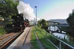 Elstertalexpress, mit Volldampf durch ...  Thomas Ritter 19.09.2010