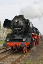 BR 41 1144-9
Dampflokfest Sta�furt ...  Enno Weitsche 20.05.2011
