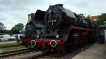 41 1185-2, zum Eisenbahnfest ...  Volker Francke 25.07.2011