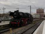 Die 41 1150 am ...  Christian Maier 07.12.2011