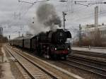 Die 41 1150 am ...  Christian Maier 24.01.2012
