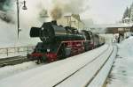 41 1144-9 mit Rodelblitz ...  Thomas Seyfarth 22.02.2010