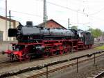 41 096 am 01.05.2010 im Bahnhof Bebra  ...